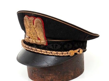 Italia, Regno, Berretto da dirigente PNF ...  - Auction Fashion & Luxury, Gioielli, Memorabilia, Militaria, Medaglie e Ordini Cavallereschi - Bertolami Fine Art - Casa d'Aste