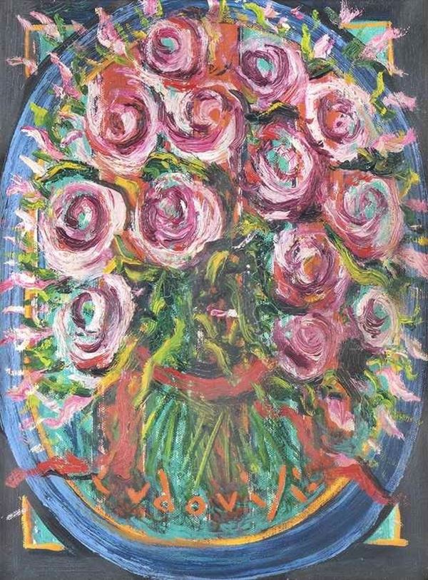 FELICE LUDOVISI
Viterbo, 1917 - 2012 : Natura morta di rose...  - Auction ARTE MODERNA E CONTEMPORANEA DAL XIX AL XXI SECOLO Con una sezione dedicata all’arte a Roma tra le due guerre - Bertolami Fine Art - Casa d'Aste