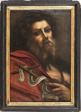 San Giovanni Battista...  - Auction Dipinti, disegni, sculture e oggetti di antiquariato dal XV al XIX secolo - Bertolami Fine Art - Casa d'Aste