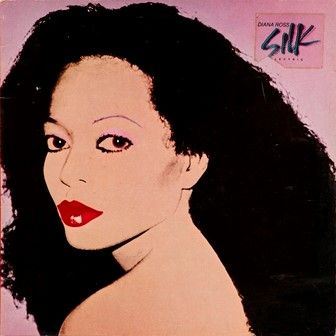 Diana Ross, "Silk Electric" autografato Andy Warhol...