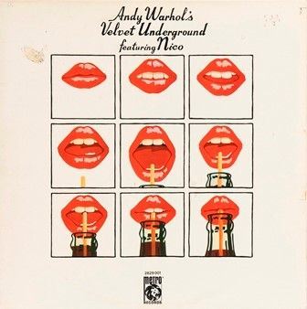 Andy Warhol's Velvet Underground featuring Nico, autografato Andy Warhol...