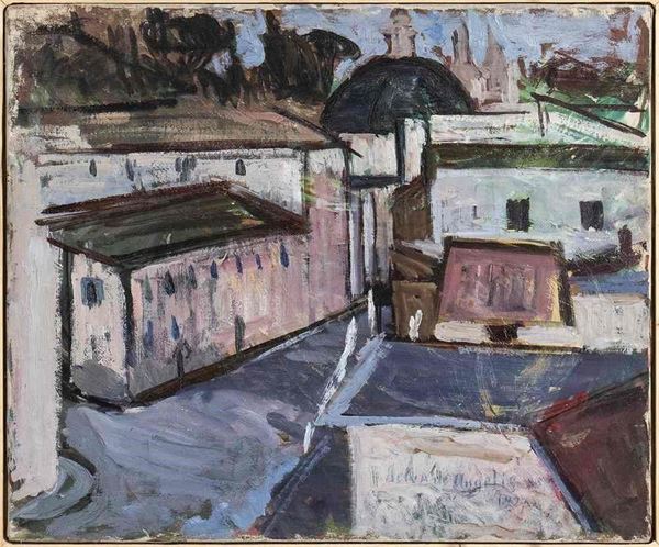 DEIVA DE ANGELIS
Gubbio, 1884 - Roma, 1925 : Paesaggio romano, 1923...  - Auction ARTE MODERNA E CONTEMPORANEA DAL XIX AL XXI SECOLO Con una sezione dedicata all’arte a Roma tra le due guerre - Bertolami Fine Art - Casa d'Aste