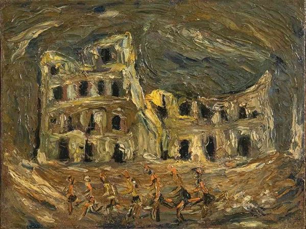 GIOVANNI STRADONE : Marcia Longa, 1962...  - Auction ARTE MODERNA E CONTEMPORANEA DAL XIX AL XXI SECOLO Con una sezione dedicata all’arte a Roma tra le due guerre - Bertolami Fine Art - Casa d'Aste