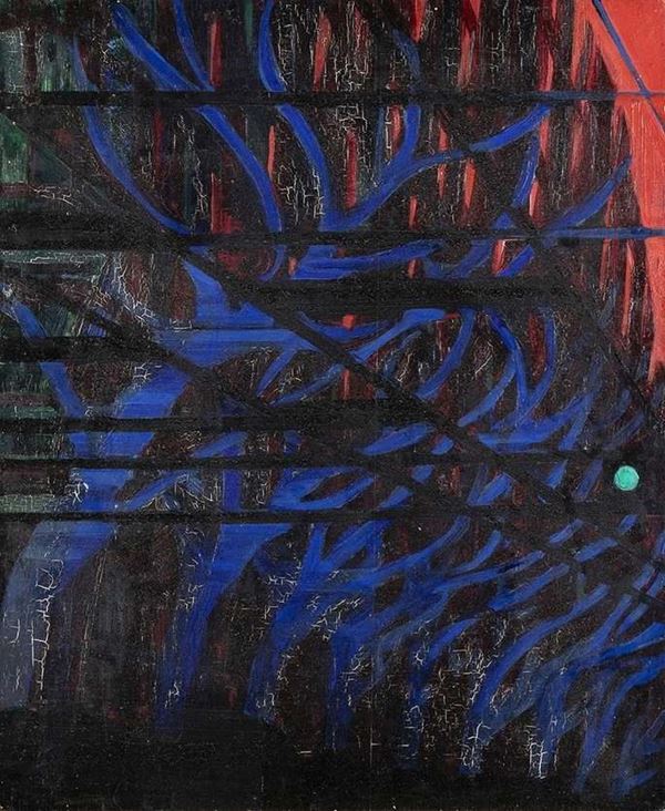 TITINA MASELLI : Palazzo, 1983...  - Auction ARTE MODERNA E CONTEMPORANEA DAL XIX AL XXI SECOLO Con una sezione dedicata all’arte a Roma tra le due guerre - Bertolami Fine Art - Casa d'Aste