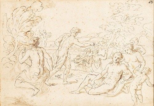 Scena mitologica...