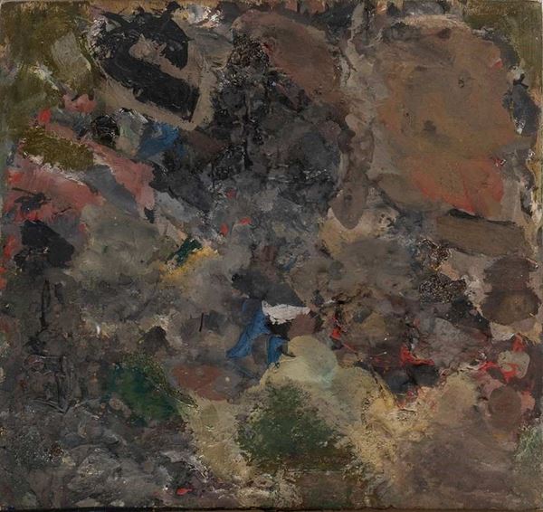 ARTURO CARMASSI
Lucca, 1925 - Empoli, 2015 : Astratto, 1954...  - Auction ARTE MODERNA E CONTEMPORANEA DAL XIX AL XXI SECOLO Con una sezione dedicata all’arte a Roma tra le due guerre - Bertolami Fine Art - Casa d'Aste