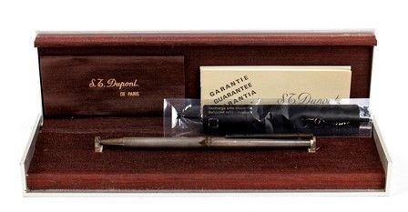 DUPONT: penna a sfera - Asta Gioielli, orologi, argenti e penne - Bertolami  Fine Art - Casa d'Aste