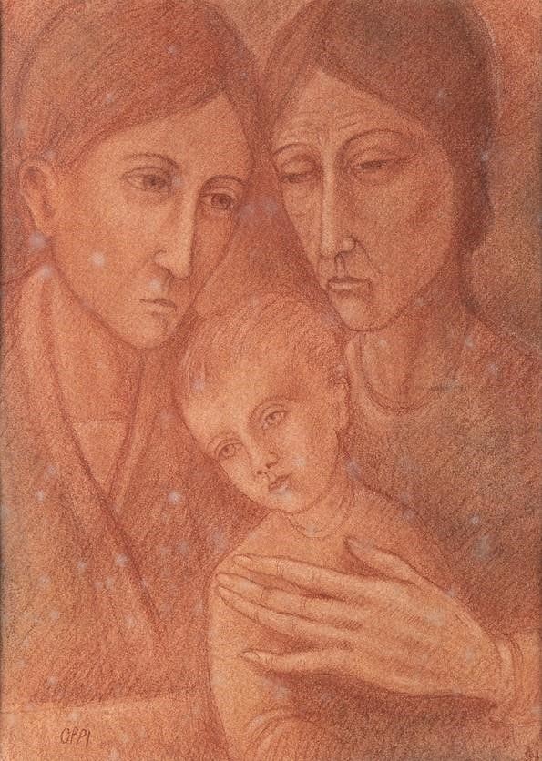 UBALDO OPPI
Bologna, 1889 - Vicenza, 1942 : Le Tre Generazioni...  - Auction ARTE MODERNA E CONTEMPORANEA DAL XIX AL XXI SECOLO Con una sezione dedicata all’arte a Roma tra le due guerre - Bertolami Fine Art - Casa d'Aste