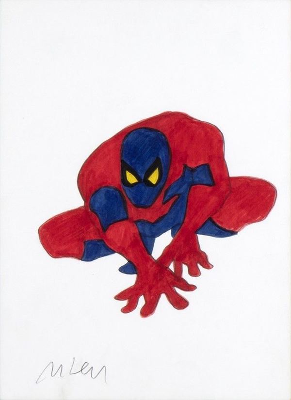 Spiderman...