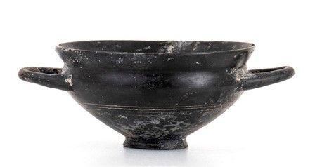 KYLIX ETRUSCA IN BUCCHERO
Fine del VII - inizi del VI secolo a.C....