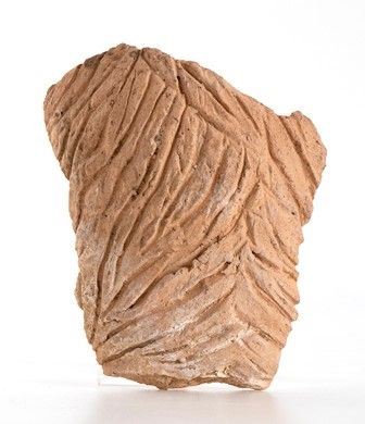 CAPIGLIATURA DI UN RITRATTO VOTIVO
IV - III secolo a.C.
Terracotta, cm 17 x 14,...  - Asta Archeologia: dalla Preistoria al Medioevo con una selezione di letteratura archeologica. - Bertolami Fine Art - Casa d'Aste