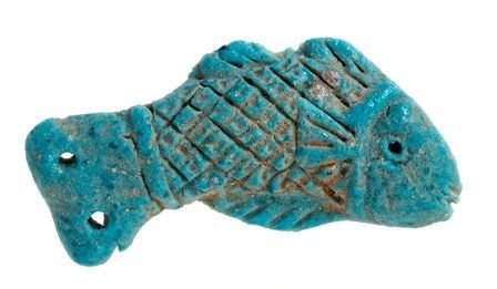 PESCE EGIZIANO IN FAIENCE
Dal periodo Tardo al periodo Tolemaico...  - Auction Archeologia: dalla Preistoria al Medioevo con una selezione di letteratura archeologica. - Bertolami Fine Art - Casa d'Aste