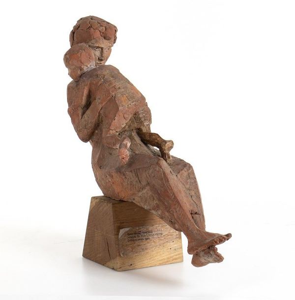 QUINTO MARTINI
Seano, 1908 - Firenze, 1990 : Ninna Nanna, 1947-50...  - Auction ARTE MODERNA E CONTEMPORANEA DAL XIX AL XXI SECOLO Con una sezione dedicata all’arte a Roma tra le due guerre - Bertolami Fine Art - Casa d'Aste