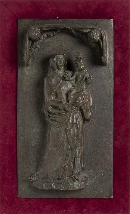 ALESSANDRO MONTELEONE
Taurianova, 1897 - Roma, 1967 : Madonnina...  - Asta ARTE MODERNA E CONTEMPORANEA DAL XIX AL XXI SECOLO Con una sezione dedicata all’arte a Roma tra le due guerre - Bertolami Fine Art - Casa d'Aste