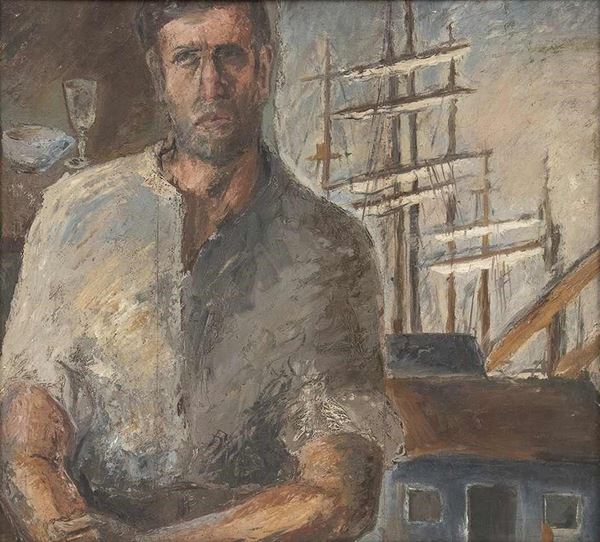 ENRICO GALASSI
Ravenna, 1907 - Pisa, 1980 : Il Marinaio, 1938...  - Auction ARTE MODERNA E CONTEMPORANEA DAL XIX AL XXI SECOLO Con una sezione dedicata all’arte a Roma tra le due guerre - Bertolami Fine Art - Casa d'Aste