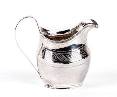 Bricco da Latte Inglese Georgiano in Argento