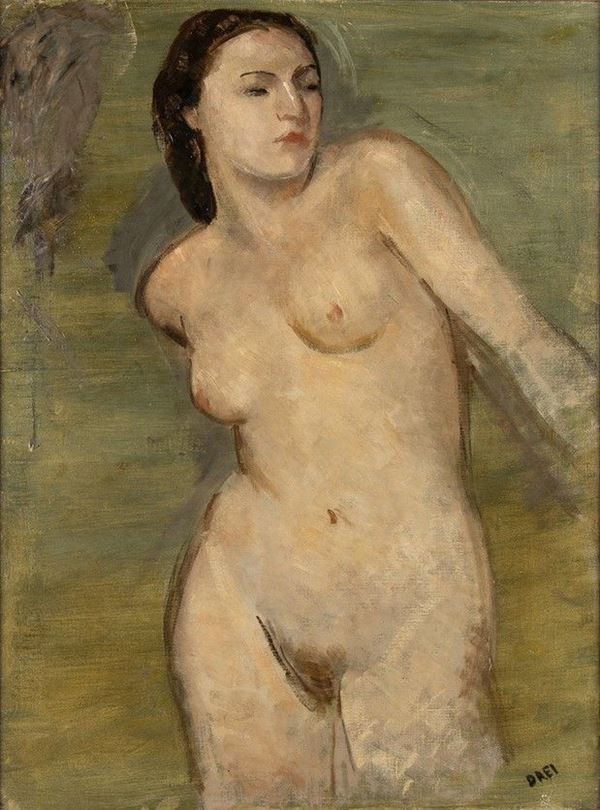 ERCOLE DREI
Faenza, 1886 - Roma, 1973 : Studio per “Giuditta”, 1936 circa...  - Auction ARTE MODERNA E CONTEMPORANEA DAL XIX AL XXI SECOLO Con una sezione dedicata all’arte a Roma tra le due guerre - Bertolami Fine Art - Casa d'Aste