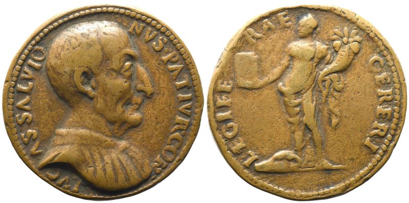 Salvioni Luca (? - 1536) Giurista