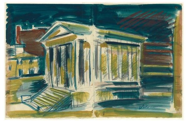 ANSELMO BUCCI
Fossombrone, 1887 - Monza, 1955 - Tempio di Porturno, 1933...