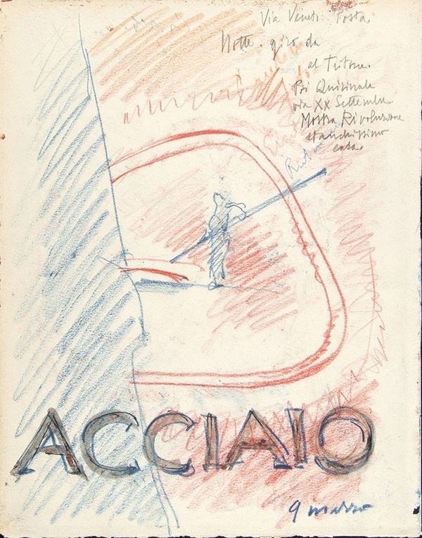 ANSELMO BUCCI
Fossombrone, 1887 - Monza, 1955 : Acciaio, Anni ‘30...  - Asta ARTE MODERNA E CONTEMPORANEA DAL XIX AL XXI SECOLO Con una sezione dedicata all’arte a Roma tra le due guerre - Bertolami Fine Art - Casa d'Aste