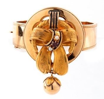 Bracciale rigido borbonico...