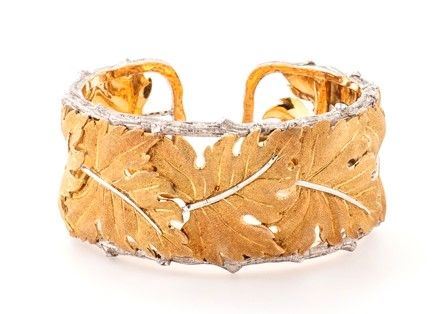 Bracciale in oro - manifattura "MARIO BUCCELLATI"...