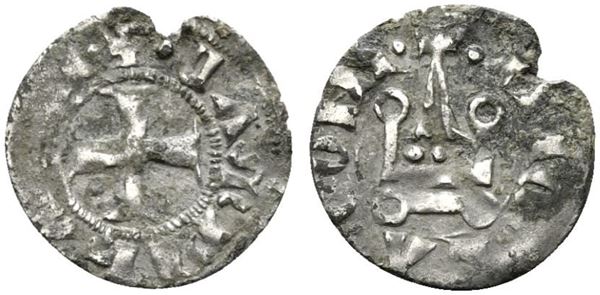 CAMPOBASSO. Nicola II di Monforte (1459-1463). Tornese. Mi (17,2 mm – 0.64 g). ...