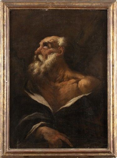 Giovanni Antonio Pellegrini : Sant'Andrea...  - Auction Dipinti, disegni e sculture dal XV al XIX secolo. - Bertolami Fine Art - Casa d'Aste