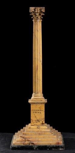 Colonna dell'Imperatore Foca...  - Auction Dipinti, disegni e sculture dal XV al XIX secolo. - Bertolami Fine Art - Casa d'Aste