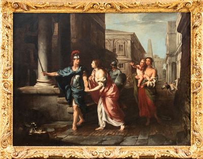 Il Commiato di Ettore e Andromaca