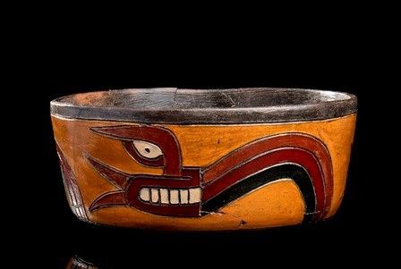 CONTENITORE IN CERAMICA DIPINTA
Peru, Paracas culture...  - Asta Arte Asiatica e Tribale - Bertolami Fine Art - Casa d'Aste