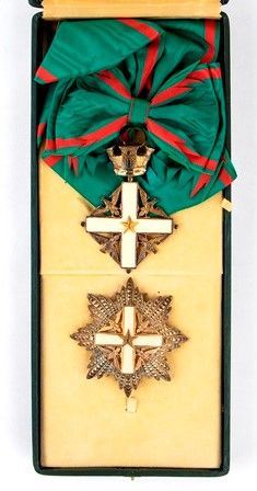 Italia, Repubblica
Order of Merit of the Italian Republic, Grand Cross...