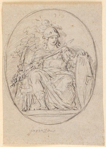 Minerva o Allegoria della Forza...