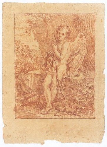 Cupido...  - Asta Dipinti, disegni e sculture dal XV al XIX secolo. - Bertolami Fine Art - Casa d'Aste