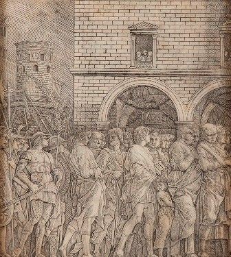 ANDREA MANTEGNA - Tratto da "I Senatori, 1484-1492"...