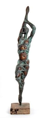 ENZO SCATRAGLI (Castiglion Fiorentino, 1949) - Crisalide, 1985...