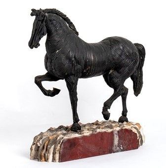 MARIO CEROLI : Cavallo...  - Auction MARIA PIA E AMINTORE FANFANI - Bertolami Fine Art - Casa d'Aste