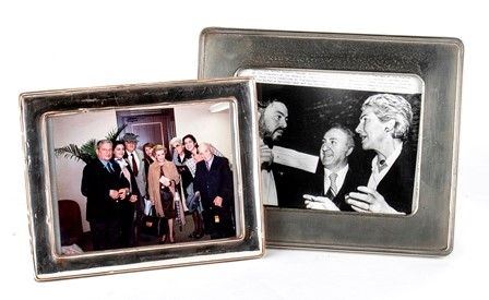 FELLINI, Federico - MASINA, Giulietta...  - Auction Maria Pia e Amintore Fanfani: Memorabilia, Onorificenze, Fashion&Luxury, Opere e Oggetti d'Arte, Arredi. - Bertolami Fine Art - Casa d'Aste