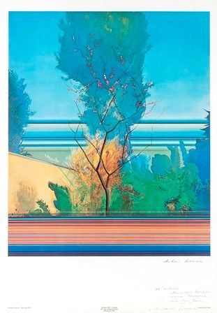 ANTONIO CICCONE (San Giovanni Rotondo, 1939) : Blue Tree, 1974...  - Auction MARIA PIA E AMINTORE FANFANI - Bertolami Fine Art - Casa d'Aste