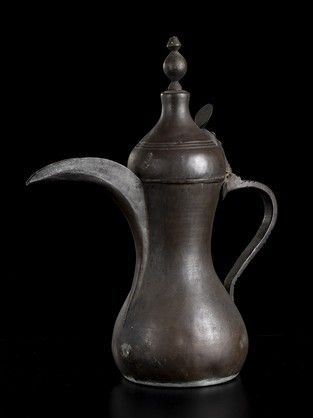 Brocca marocchina...  - Auction MARIA PIA E AMINTORE FANFANI - Bertolami Fine Art - Casa d'Aste