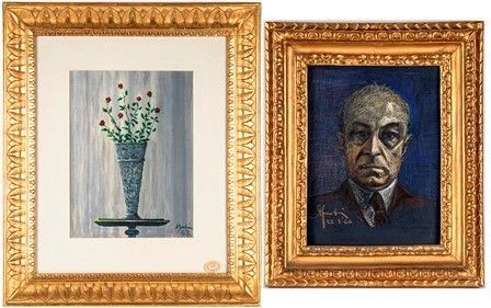 FANFANI, Amintore  (Pieve Santo Stefano, 6 febbraio 1908 – Roma, 20 novembre 19...  - Auction Maria Pia e Amintore Fanfani: Memorabilia, Onorificenze, Fashion&Luxury, Opere e Oggetti d'Arte, Arredi. - Bertolami Fine Art - Casa d'Aste