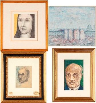 FANFANI, Amintore  (Pieve Santo Stefano, 6 febbraio 1908 – Roma, 20 novembre 19...  - Auction Maria Pia e Amintore Fanfani: Memorabilia, Onorificenze, Fashion&Luxury, Opere e Oggetti d'Arte, Arredi. - Bertolami Fine Art - Casa d'Aste