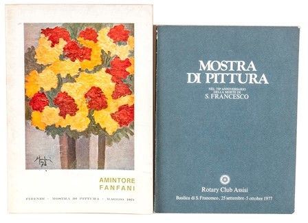 Cataloghi di mostre di pittura...