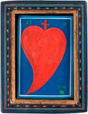 Cuore, 1996...  - Auction MARIA PIA E AMINTORE FANFANI - Bertolami Fine Art - Casa d'Aste