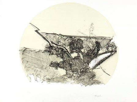 Paesaggio, 1976-77...  - Asta MARIA PIA E AMINTORE FANFANI - Bertolami Fine Art - Casa d'Aste