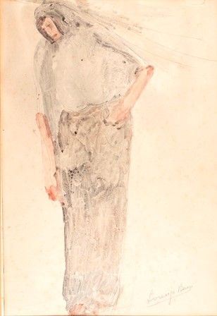 LORENZO VIANI - Studio di donna...