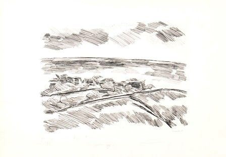 ARNOLDO CIARROCCHI - Paesaggio...