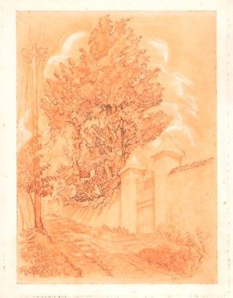 Viale...  - Asta MARIA PIA E AMINTORE FANFANI - Bertolami Fine Art - Casa d'Aste