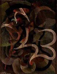 ENZO BENEDETTO (Reggio Calabria, 1905 - Roma, 1993) - Arabesco di colica renale, 1945...