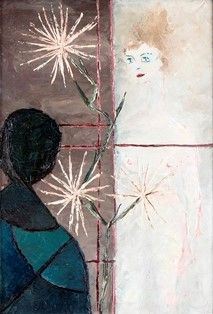 ENZO BENEDETTO (Reggio Calabria, 1905 - Roma, 1993) - Flash sui fiori, 1949...